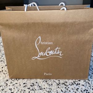 Authentic Christian Louboutin Shopping bag